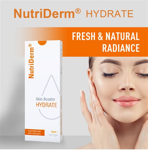 Nutriderm® Hydrate Skin Booster