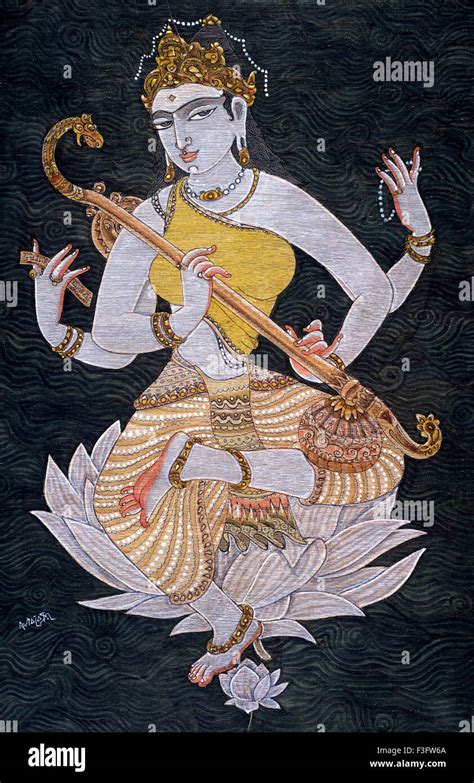 Sarasvati Hi Res Stock Photography And Images Alamy