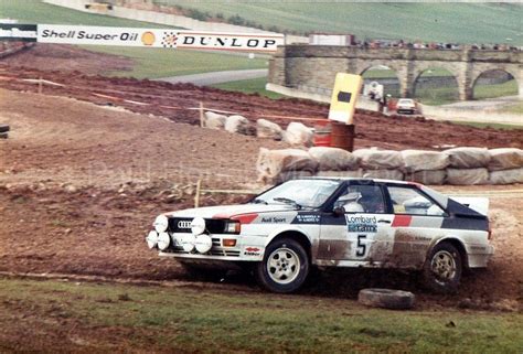 Lombard RAC Rally 1981 SS3 Donington Park Paul Horton Motorsport