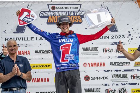 Mx Tour Championnat De France Motocross Elite Rauville La