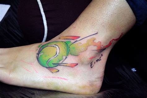 Awesome Tennis Tattoo Designs Body Art Guru