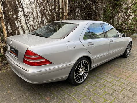 For Sale Mercedes Benz S 320 2002 Offered For AUD 15 766