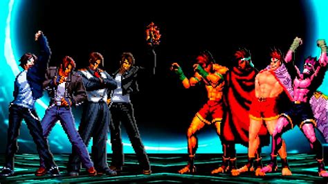 The King Of Fighters Mugen Kyo Kusanagi Vs Joe Higashi Youtube