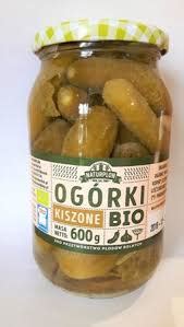 OGÓRKI KISZONE BIO Farma smaków