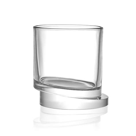 Round Whiskey Glasses Set Of 4 Joyjolt Touch Of Modern