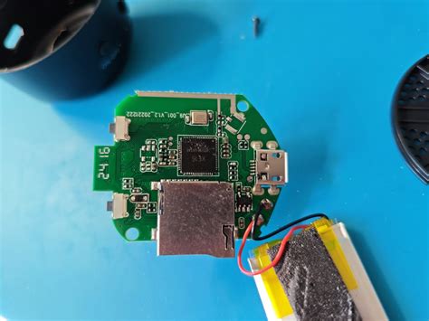 Exploring A9 Minicam Variation: XF16 PB380EA6341 MCU, T25S80 SPI Flash ...