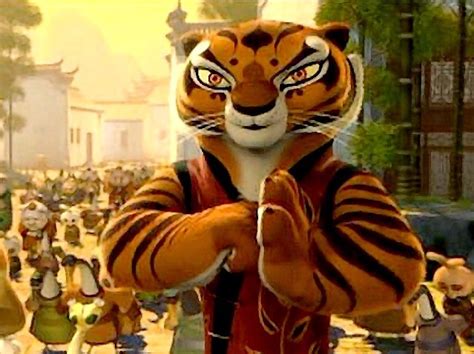 Tigress Kung Fu Panda Dreamworks Characters Cute Cartoon Characters Dreamworks Animation