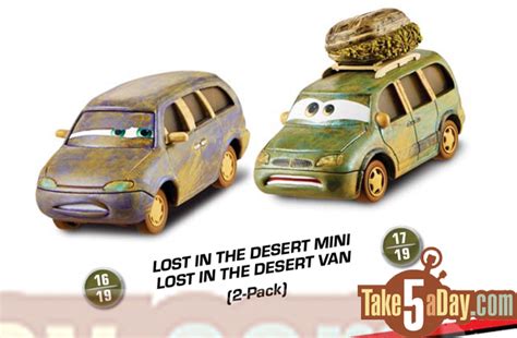 Take Five a Day » Blog Archive » Mattel Disney Pixar CARS: Lost in Time ...