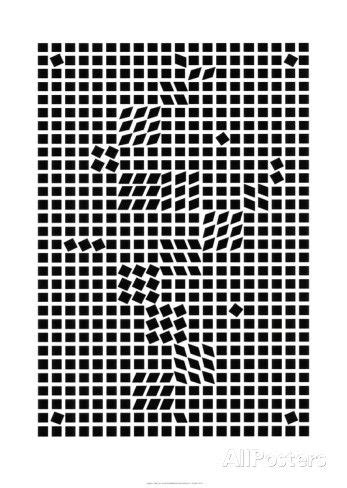 Tlinko C Serigraph By Victor Vasarely Allposters Co Uk Victor