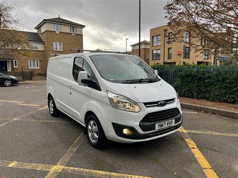 2017 Ford Transit Custom 270 Limited Lr Pv £1