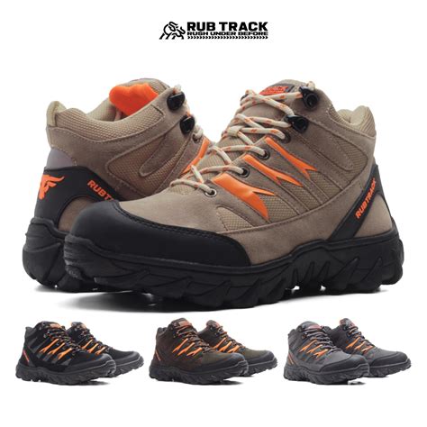 Jual SBB X RUBTRACK SEPATU GUNUNG TEON 36 44 BOOTS PRIA WANITA