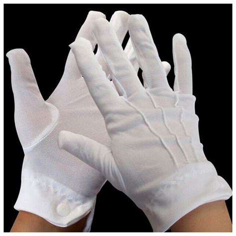 Перчатки официанта хлопковые c лайкрой — купить по низкой цене на ...