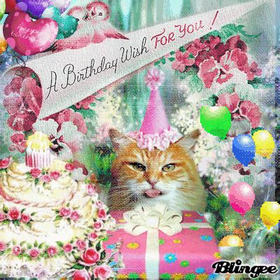 Kitty Birthday Wish Gif Pictures, Photos, and Images for Facebook ...