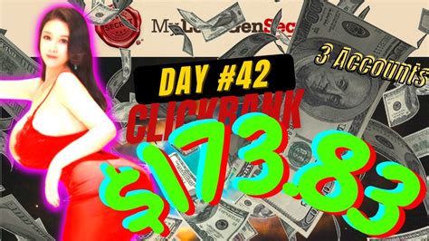 My Lead Gen Secret Challenge Clickbank Case Study Day 42 YouTube