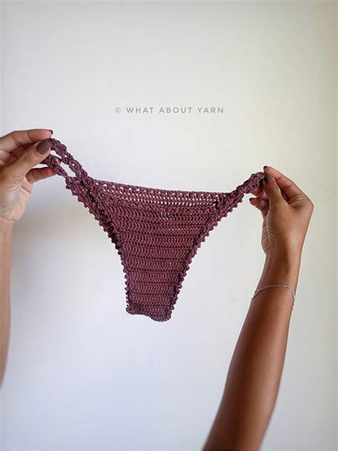 Free Crochet Bikini Patterns For Weekend Vacation New