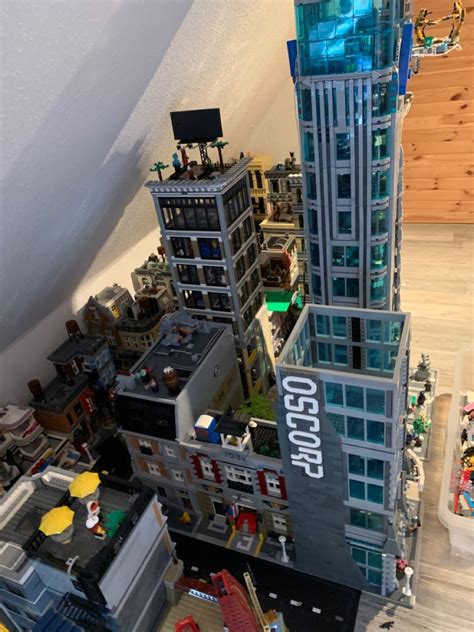 Lego Oscorp Tower