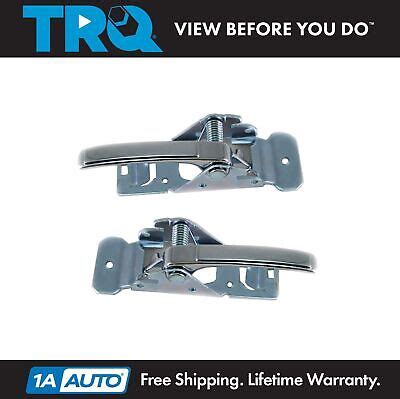 Trq Inner Inside Interior Door Handle Pair Set For Chevy Camaro Pontiac