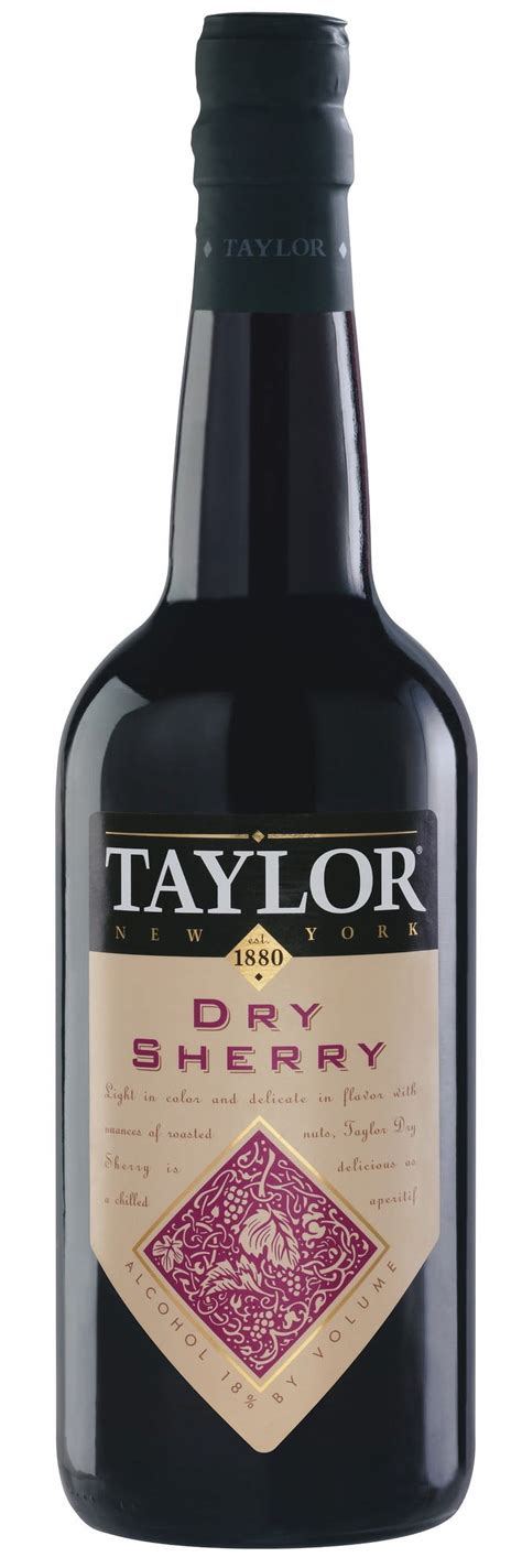 Taylor Dry Sherry Red Wine, 750ml Bottle - Walmart.com