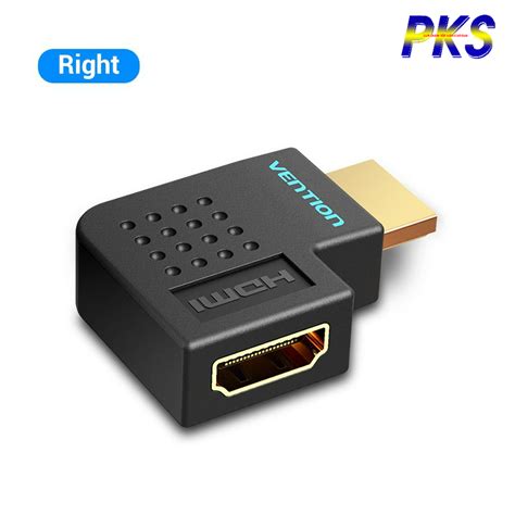 Đầu Nối Hdmi Vuông Góc Bẻ PhẢi Chính Hãng Vention Aicbo Shopee Việt Nam