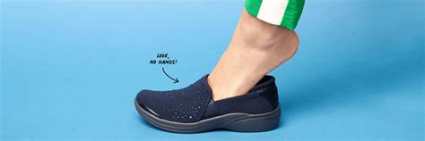 Womens Easy On Shoes Washable Slip On Shoes Bzees