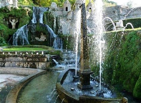 More fountains at Villa d'Este | Day trips from rome, Rome tours ...