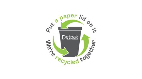 Introducing The Detpak Paper Lid Youtube