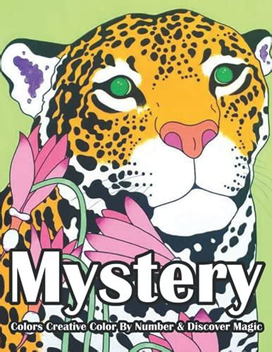 Mystery Colors Creative Color By Number And Discover Magic The Animal