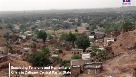 Escalating Tensions And Humanitarian Crisis In Zalingei Central Darfur