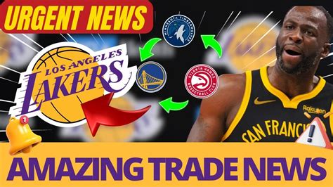 Star Player Joins Lakers In Historic Team Trade Shocking