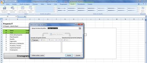 Mini Aplicaciones En Excel Cronograma B Sico En Excel Gantt Chart In