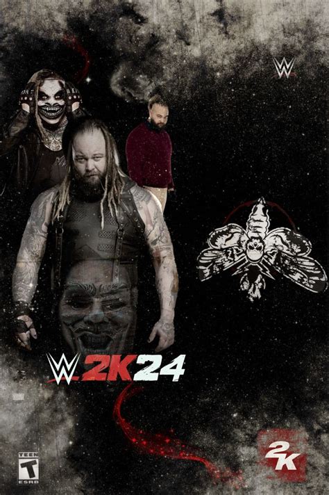 WWE 2K24 BRAY WYATT EDITION POSTER DESIGN | Bray wyatt, Wwe, Poster design