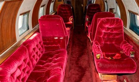 Elvis Presleys Abandoned Private Jet Sells For £216 000 In Private