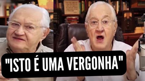 BORIS CASOY FALA A SOBRE JOVEM PAN YouTube