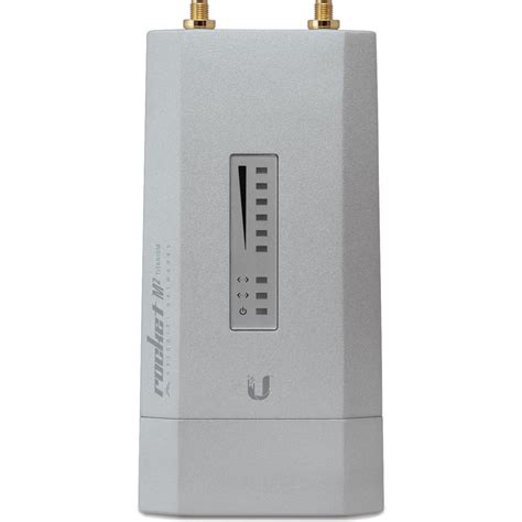 Ubiquiti Networks RocketM2 Titanium 2.4 GHz 2x2 ROCKETM2TI-US