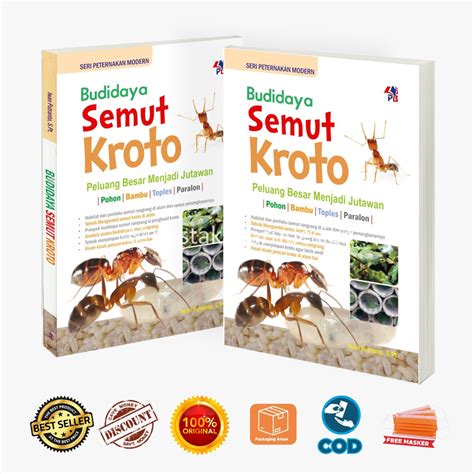 Jual Buku Peternakan Budidaya Semut Kroto Shopee Indonesia