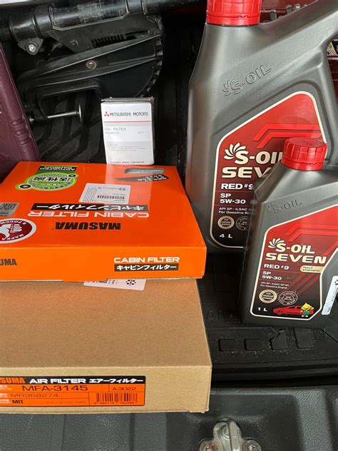 [1] ТО 85к — Mitsubishi Outlander (3G), 2 л, 2019 года | плановое ТО ...