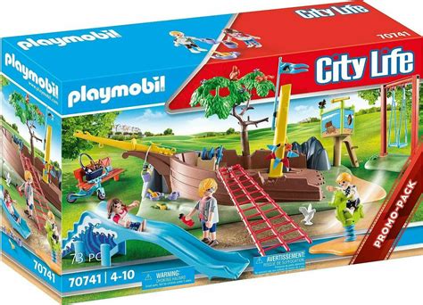 Playmobil City Life Playground Adventure With Shipwreck Skroutz Gr