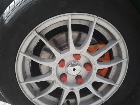Новые диски и колодки в круг. — Mitsubishi Lancer X, 2 л, 2009 года ...