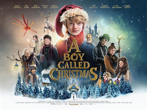 A Boy Called Christmas — Olly Gibbs