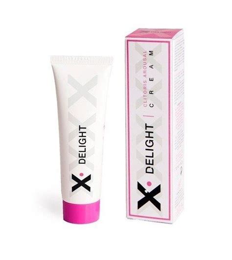 Krem Pobudzający Dla Kobiet X Delight Clitoris Cream 30 Ml - Arena.pl