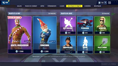 Boutique Fortnite Du Decembre Item Shop December