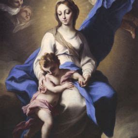 Immaculate Madonna Work By Stefano Maria Legnani Detto Il Legnanino