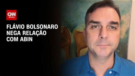 Fl Vio Bolsonaro Nega Rela O Abin Cnn Arena Youtube