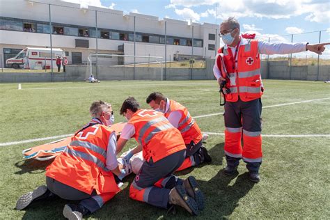 Video Reportaje Del Simulacro Entrenando Para La Emergencia Cap