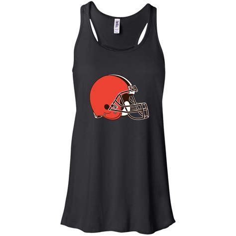 Cleveland Browns Womens Tank Top Zamrie Athletic Tank Tops Tank