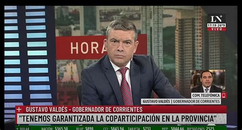 Valdes Se Alej Nuevamente De Gerardo Morales En Vivo En Ln Duros