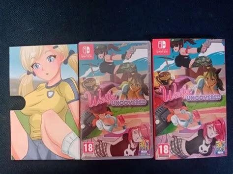 Videojuego Hentai Waifu Uncovered Con Tarjetas Meses Sin Intereses