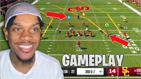 Jurisco Reacts New College Football 25 Gameplay This Looks Insane Gameplay Deep Dive Youtube