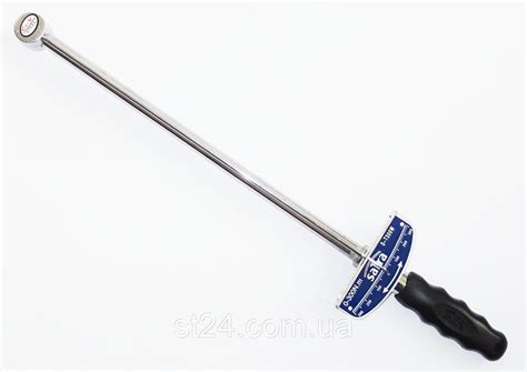 Ключ Динамометрический Стрелочный 0-300 Нм 1/2" SATRA S-T300W — Купить ...