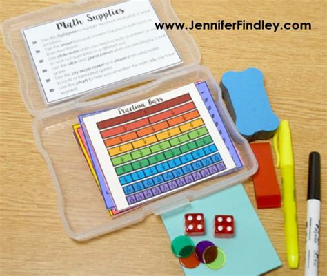 Math Tools Lots Of Freebies Teaching With Jennifer Findley